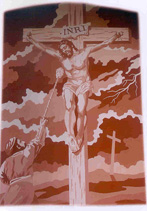 Gesù spira in croce